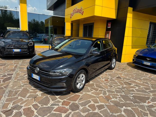 VOLKSWAGEN Polo DSG NEOPATENTATO SENSORI 360 APPLE ED ANDROID AUTO