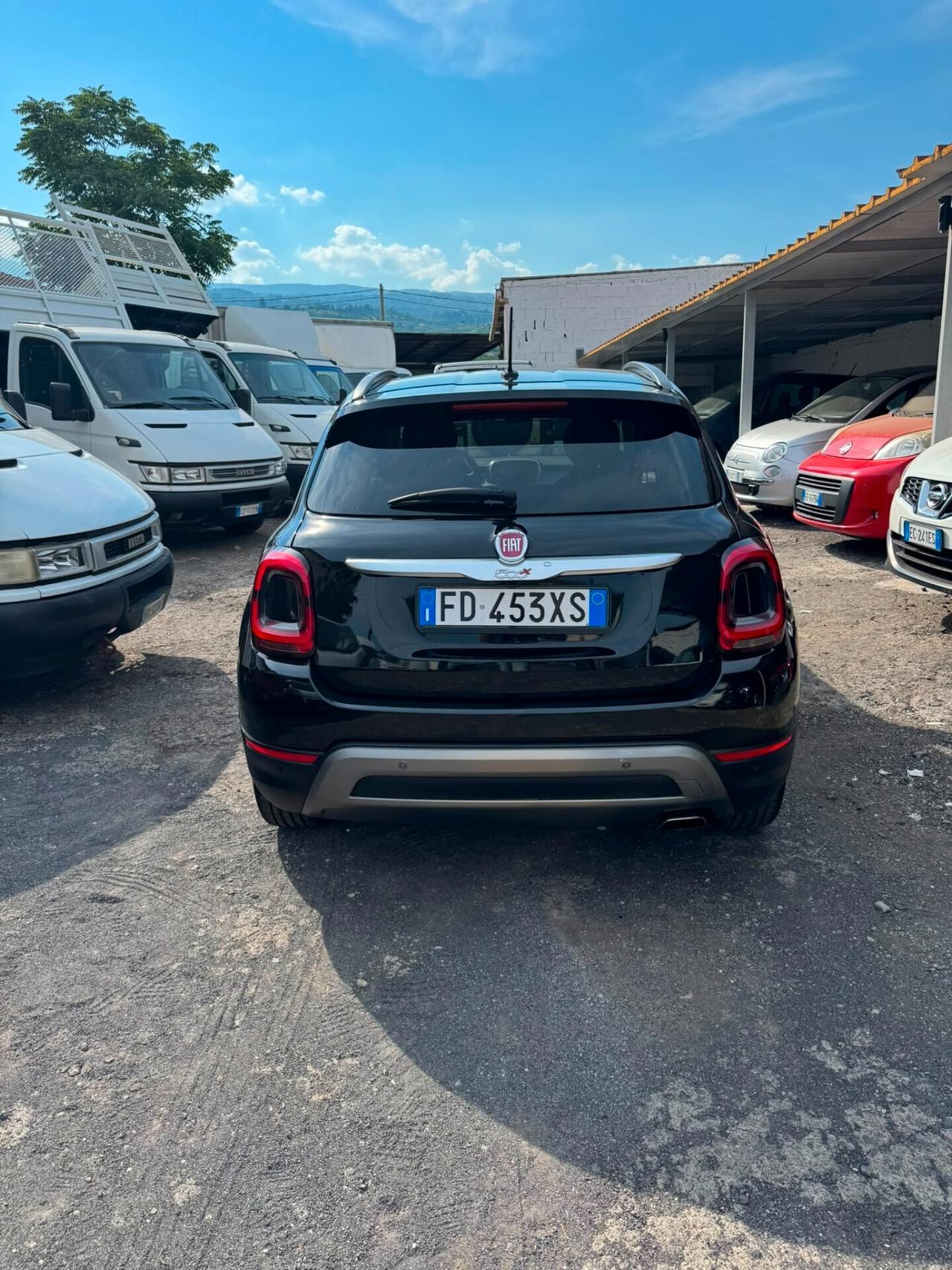 Fiat 500X 1.6 MultiJet 120 CV Cross Plus