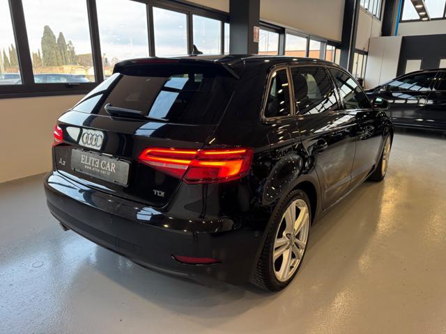 AUDI A3 SPB 1.6 TDI 116 CV S tronic S-line