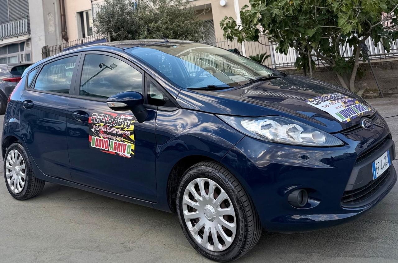 Ford Fiesta 1.2 Benzina 82 Cv
