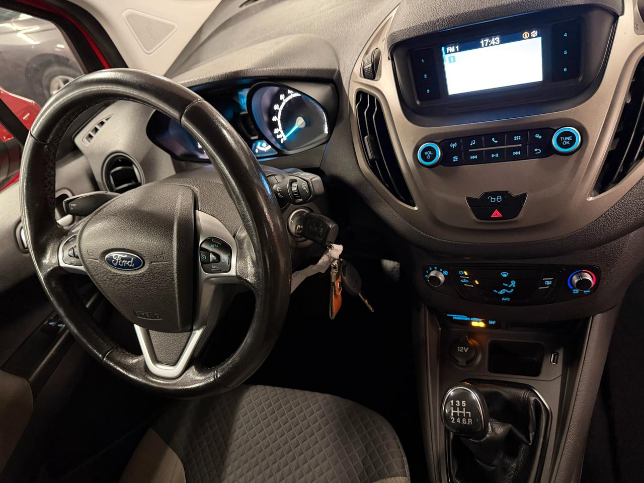 Ford Tourneo Courier 1.0 EcoBoost 100 CV Plus