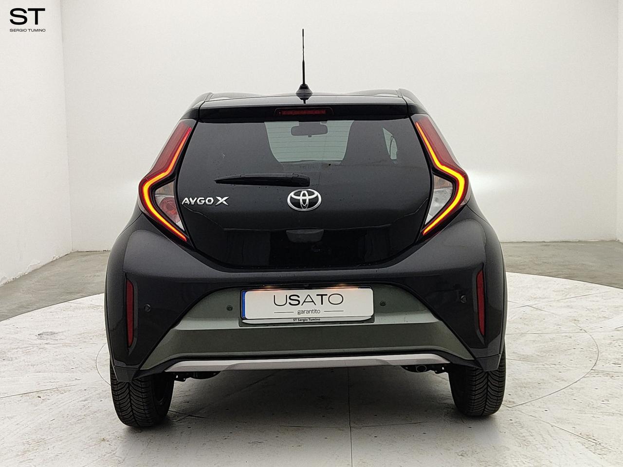 TOYOTA Aygo X - Aygo X 1.0 VVT-i 72 CV 5 porte Lounge Air