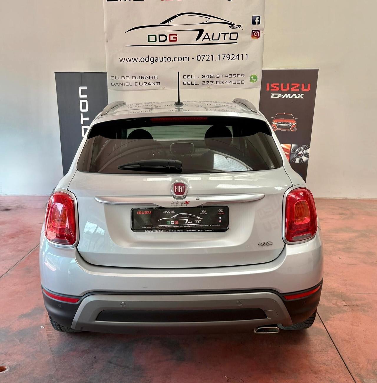 FIAT 500X 4X4 Diesel 1.9 CV 140 Km 79.486 certificati Garanzia 12 mesi