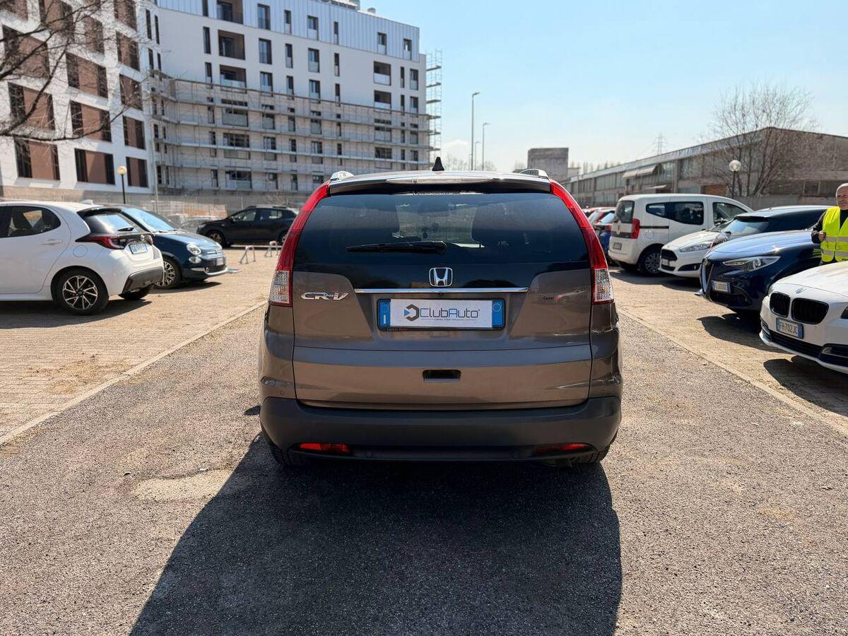 Honda CR-V 1.6 Lifestyle 2wd Hdd navi