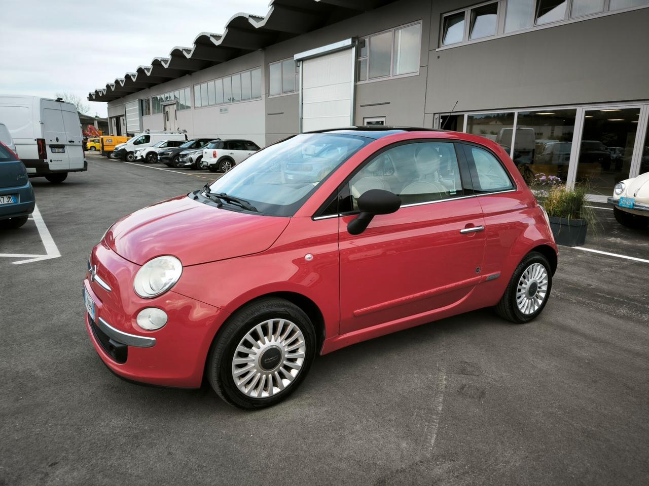 Fiat 500 1.2 Lounge GPL