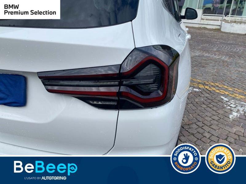 BMW X3 XDRIVE20I MHEV 48V AUTO