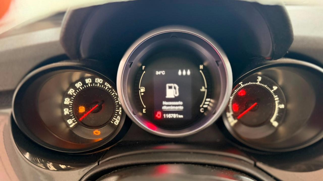 Fiat 500X 1.3 MultiJet 95 CV Lounge