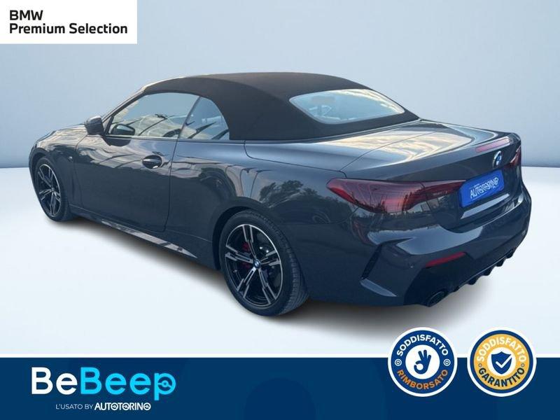 BMW Serie 4 Cabrio 420D CABRIO MHEV 48V MSPORT PRO AUTO