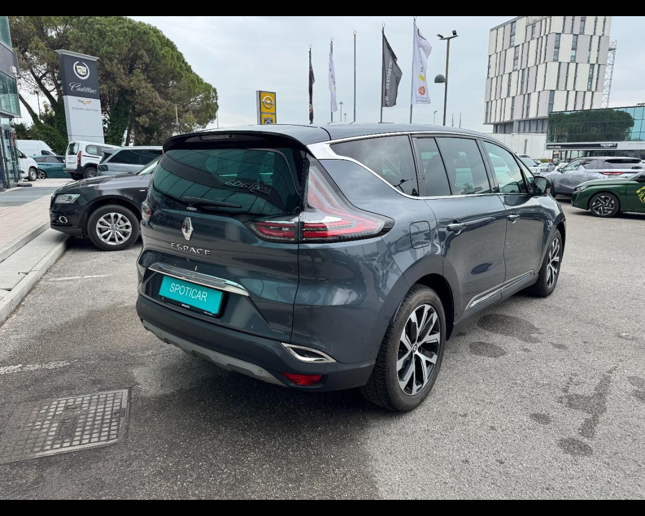 RENAULT Espace 5ª serie - Espace dCi 160CV EDC Energy Executive 4Con