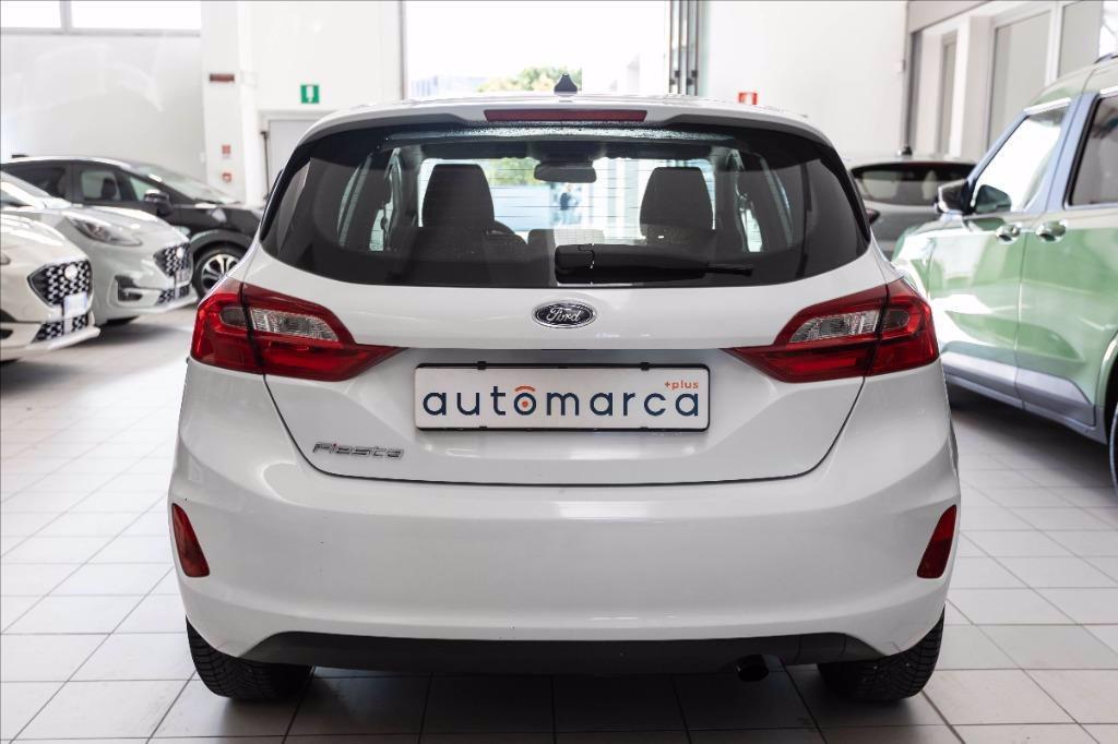 FORD Fiesta 5p 1.5 tdci Plus 85cv my18 del 2018
