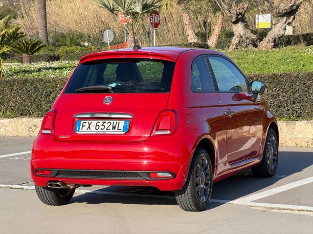 FIAT 500 1.2 SPORT+CARPLAY+PELLE TEX SPORT+CERCHI