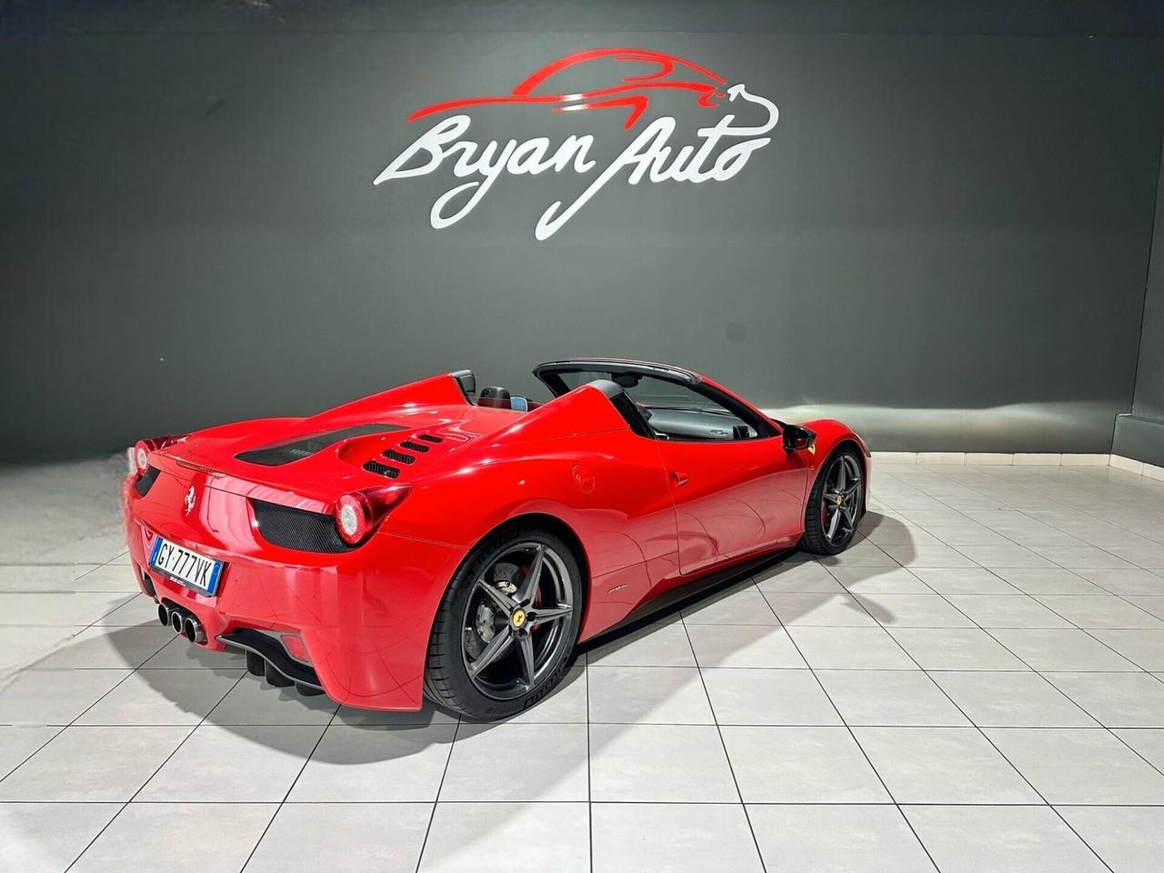 Ferrari 458 Spider DCT Ferrari 458 ITALIA SPIDER FULL CAPRISTO EXHAUST CARBON/ IVA ESPOSTA