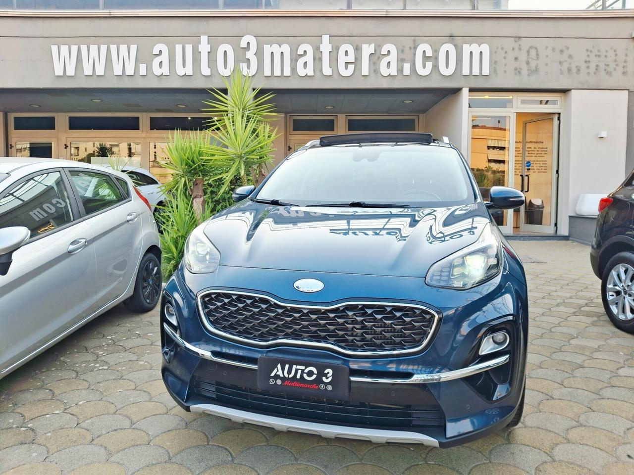 Kia Sportage 1.6 CRDI 136 CV DCT7 AWD GT Line