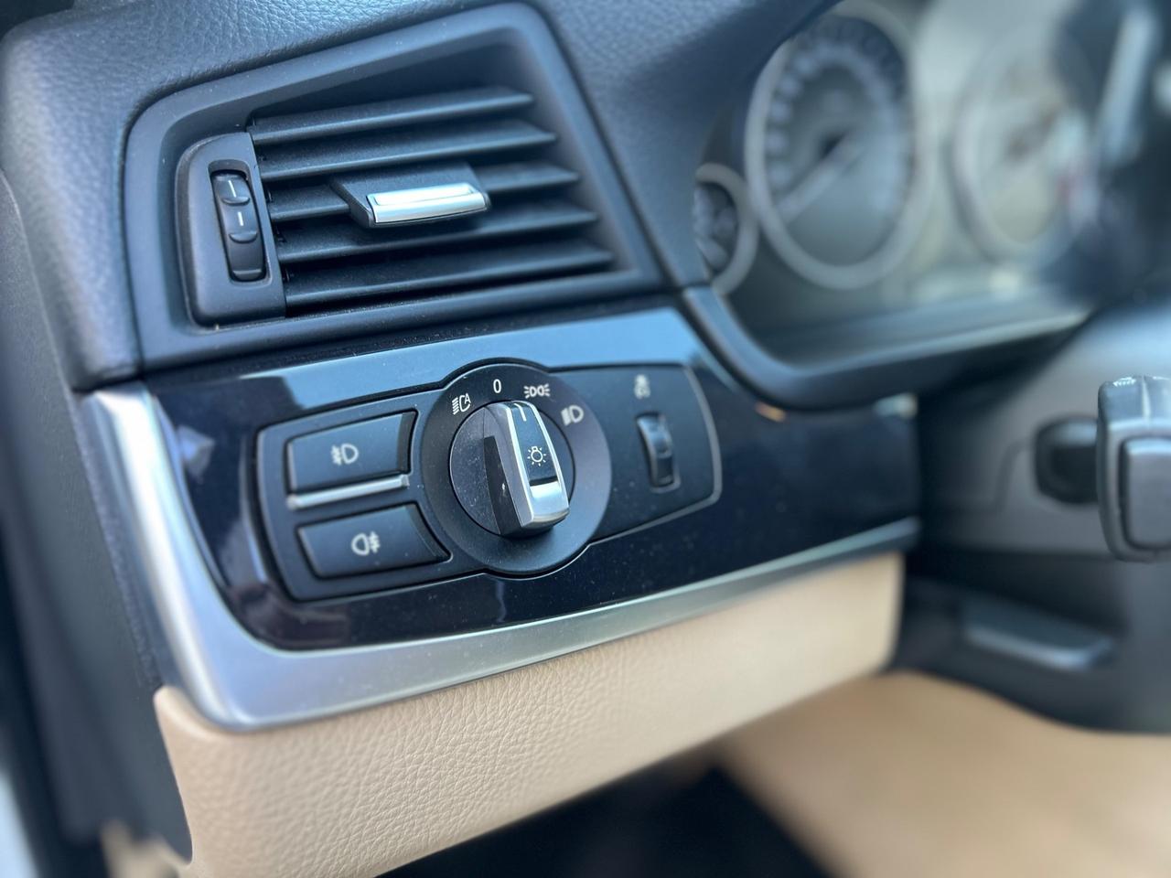 Bmw 520d Touring cambio Manuale