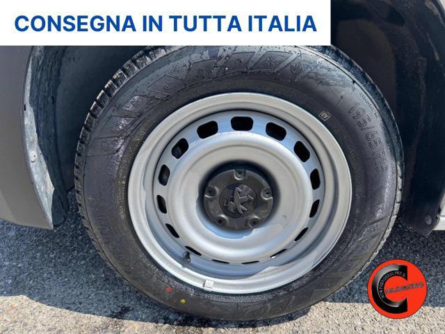 PEUGEOT Partner B.HDi 100 CV 3 POSTI(PC-TN)-CRUISE-PASSO CORTO-E6D