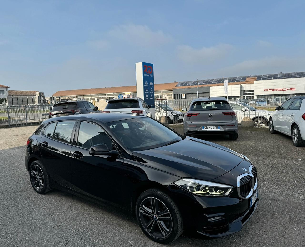 Bmw 116D Sport automatico // SERVICE BMW \\ NO VINCOLI