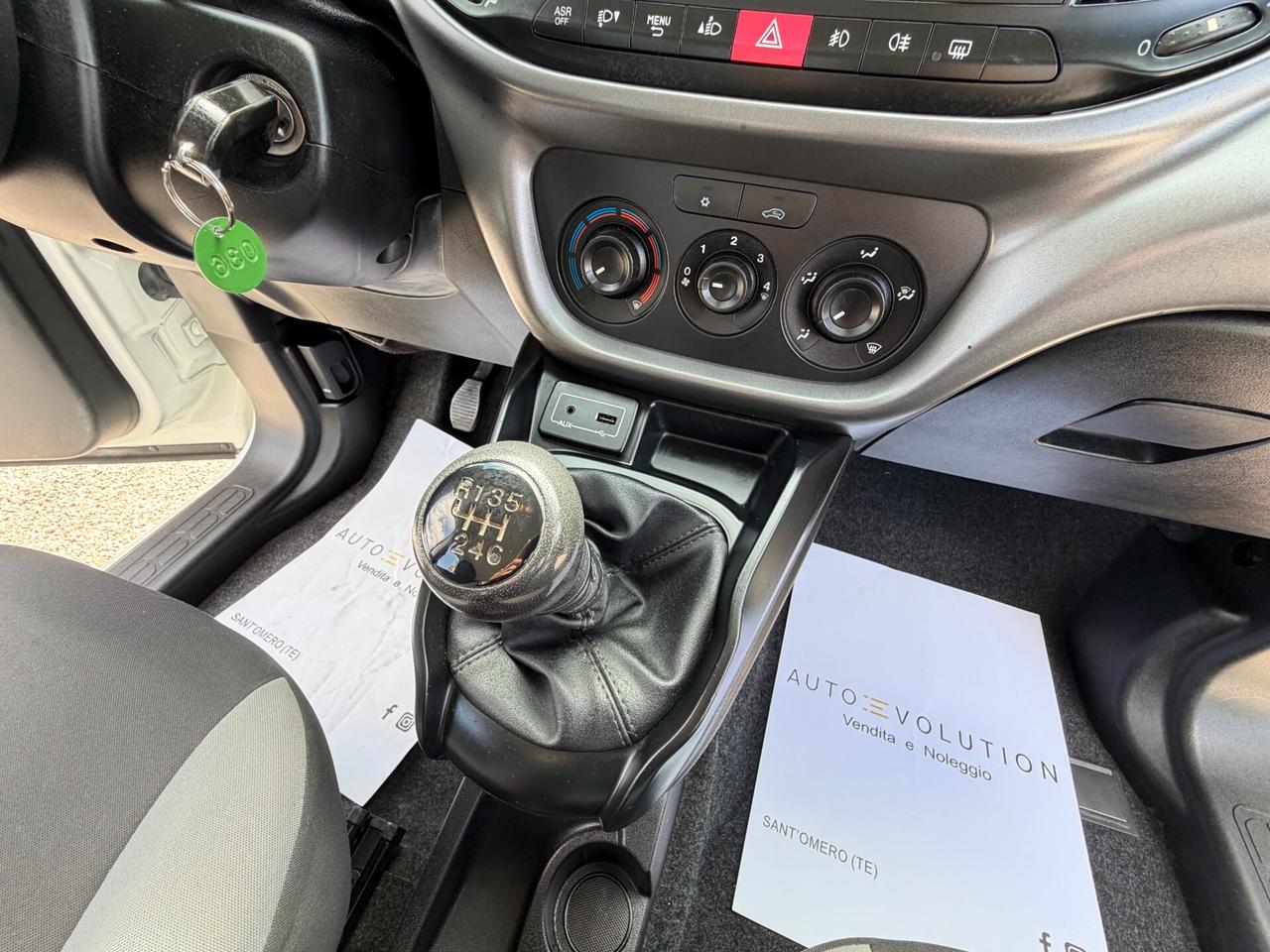 Fiat Doblo 1.6 MJT 16v 95cv 117.127 km 5 posti