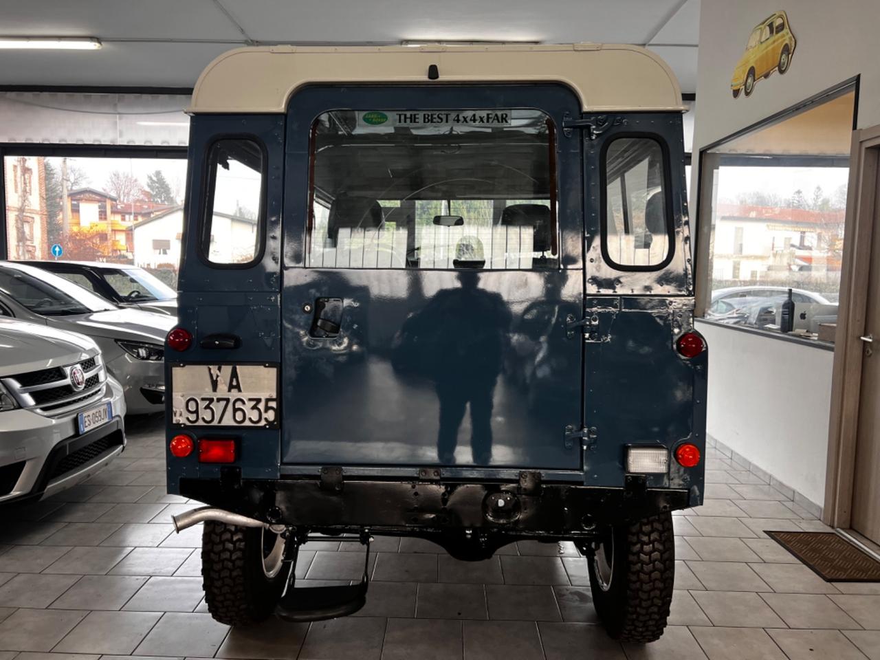 Land Rover Defender 90 diesel Hard-top