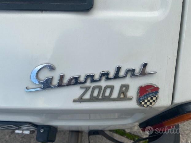 FIAT 126 Giannini - 1987