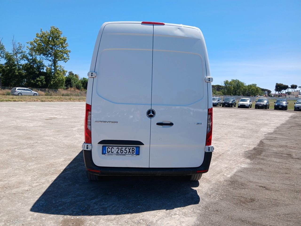 Mercedes-benz Sprinter F39/33 311 CDI FWD TA Furgone