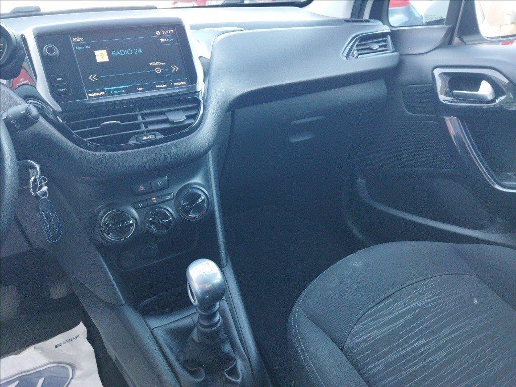 PEUGEOT 208 1.5 bluehdi 100cv van Active m6 E6.2 del 2018