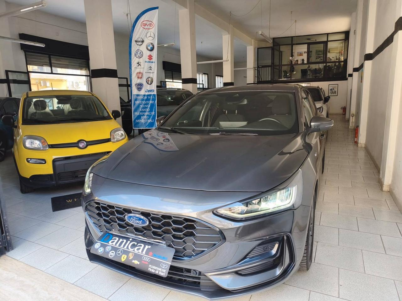 Ford Focus 1.5 EcoBlue 115 CV automatico 5p. ST-Line X