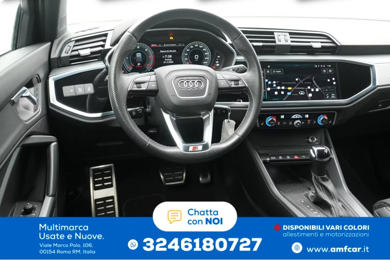 Audi Q3 SPB 40 TDI S tronic quattro edition