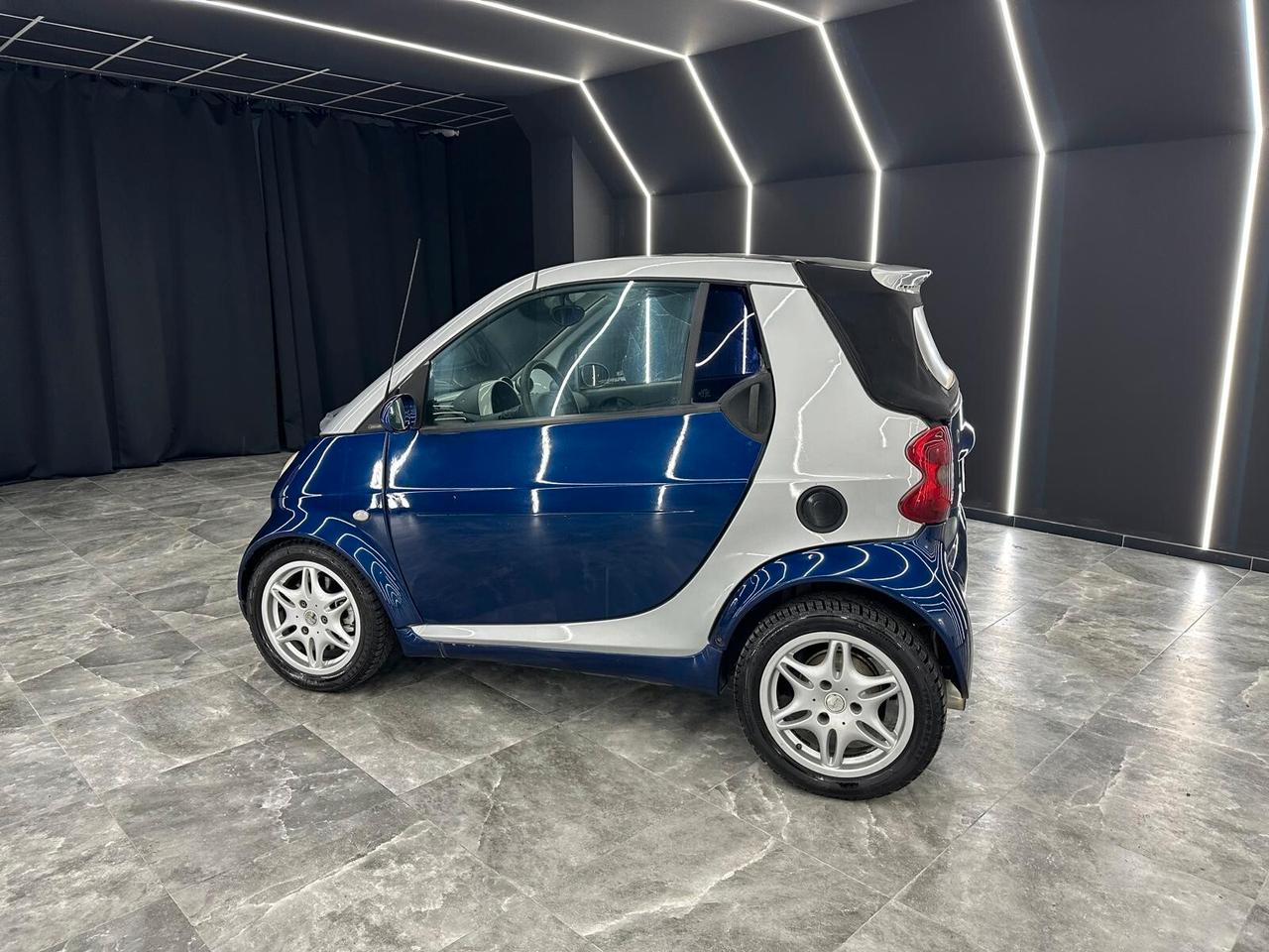 Smart 600 cabrio & passion (40 kW)