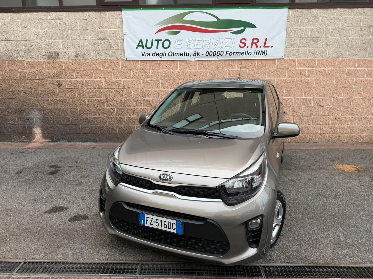 Kia Picanto 1.0 12V GPL 5 porte Style