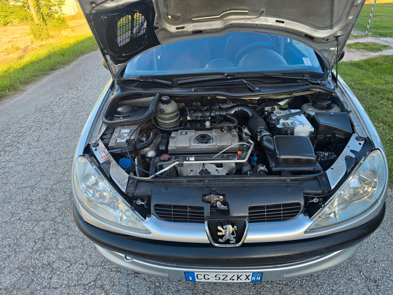 Peugeot 206 1.4 GPL Con GARANZIA-NEOPATENTATI