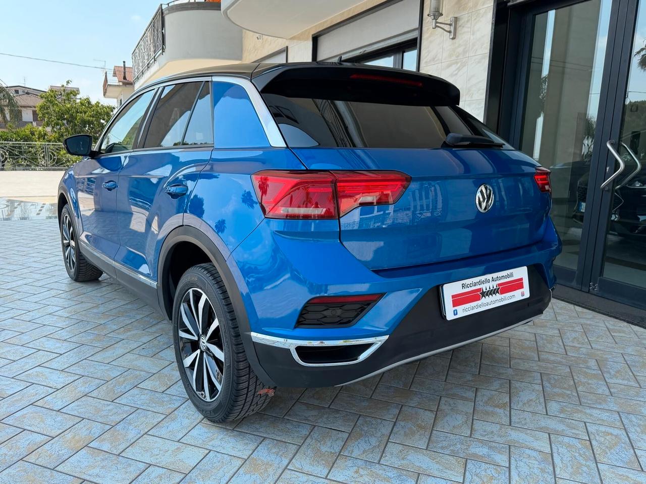 Volkswagen T-Roc 1.6 TDI 116Cv Advanced BMT