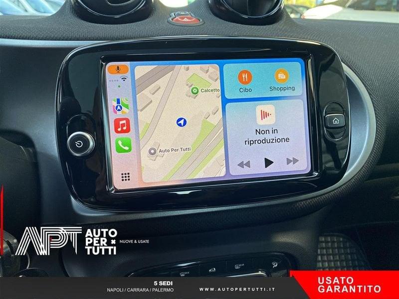 smart fortwo Fortwo eq Berlin Black Passion