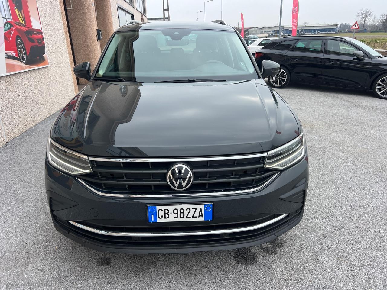 VOLKSWAGEN Tiguan 1.5 TSI ACT Life NUOVO MODELLO TELECAMERA