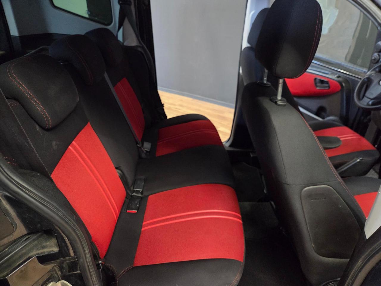 Fiat Qubo 1.4 8v natural power Dynamic 70cv