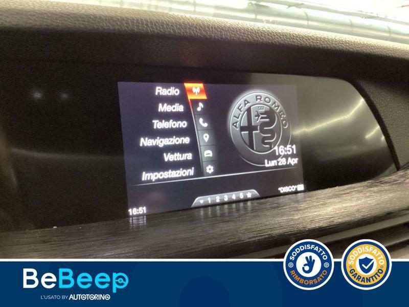 Alfa Romeo Stelvio 2.2 T BUSINESS Q4 190CV AUTO MY19