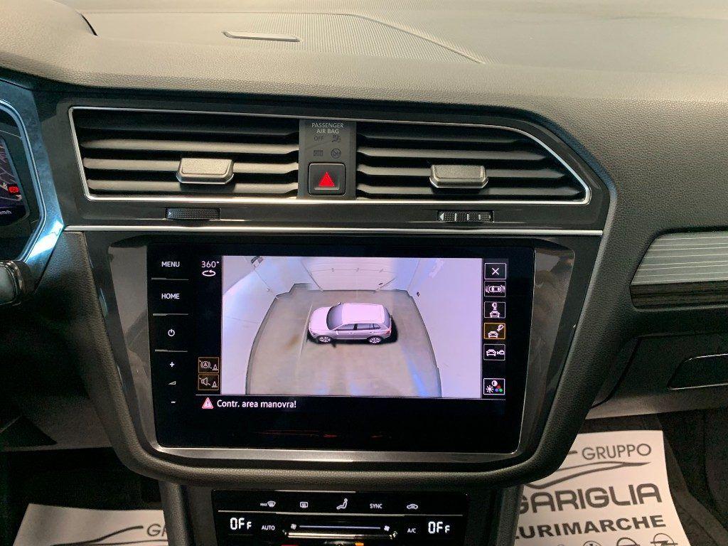 Volkswagen Tiguan Allspace Tetto Apribile 2.0 TDI SCR DSG Elegance Automatico