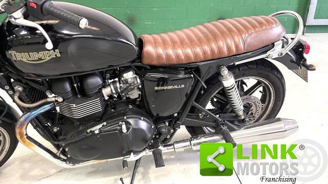 TRIUMPH Bonneville SE 865 cc - Tagliandata e Revisionata - NUOVA!