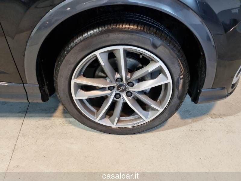 Audi Q3 Q3 SPB 35 TDI S tronic quattro edition FINO A 3 ANNI DI GARANZIA KM ILLIMITATI PARI ALLA NUOVA