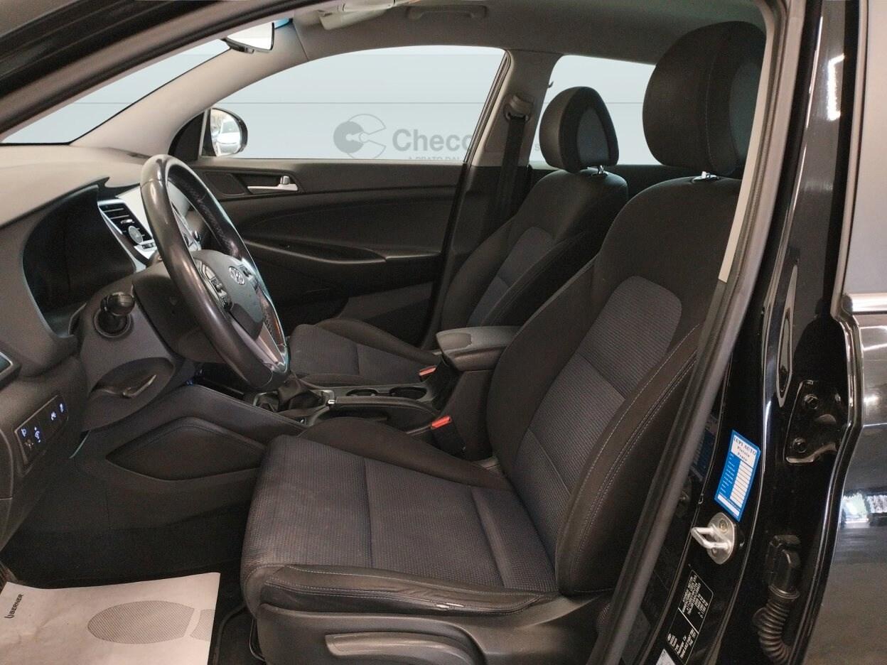 HYUNDAI Tucson 2ª serie Tucson 1.7 CRDi XPossible