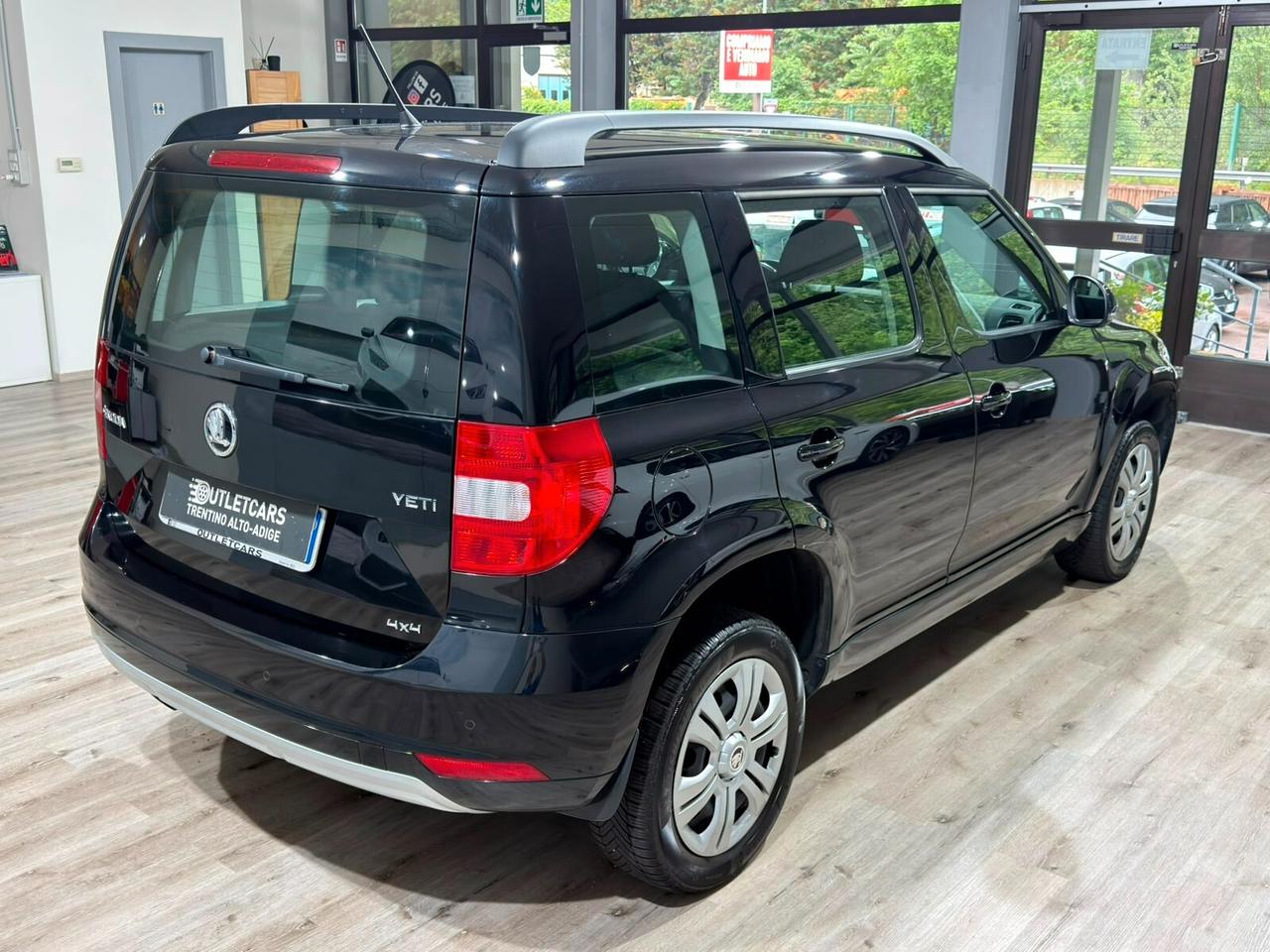 SKODA YETI 2.0TDI 110CV 4x4 114.000KM 2017