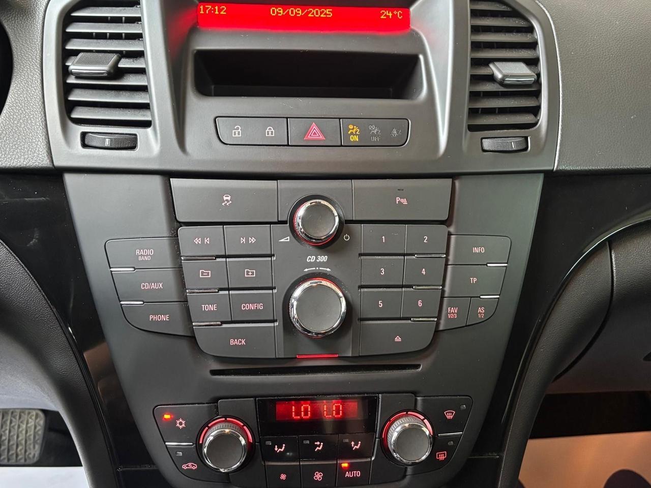 Opel Insignia 1.6 Turbo 180CV 4 porte Elective