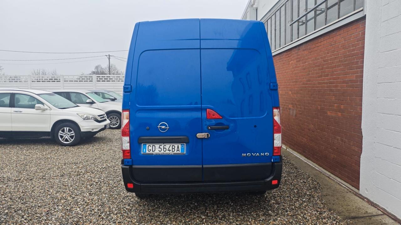 Opel Movano 28 2.3 Turbo D 135CV PC-TN FWD Furgone