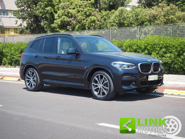 BMW X3 20D M-Sport X-Drive