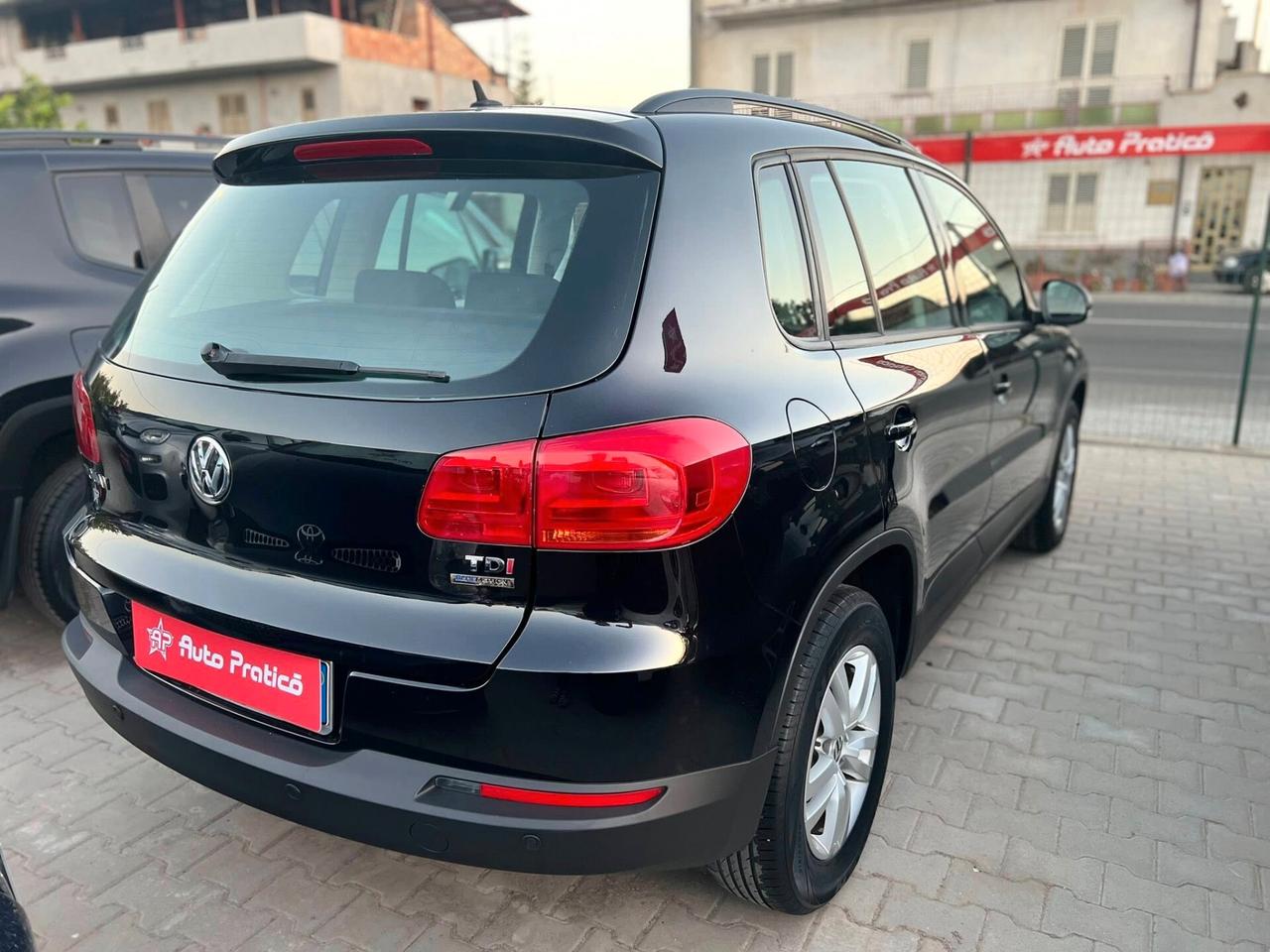 Volkswagen Tiguan 2.0 TDI 110 CV OK NEOPATENTATI