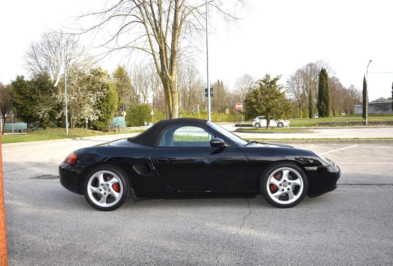 Porsche Boxster 3.2i 24V cat S