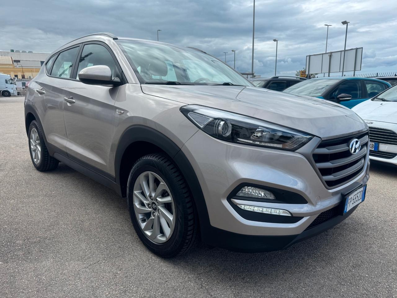 Hyundai Tucson 1.7 CRDi Comfort