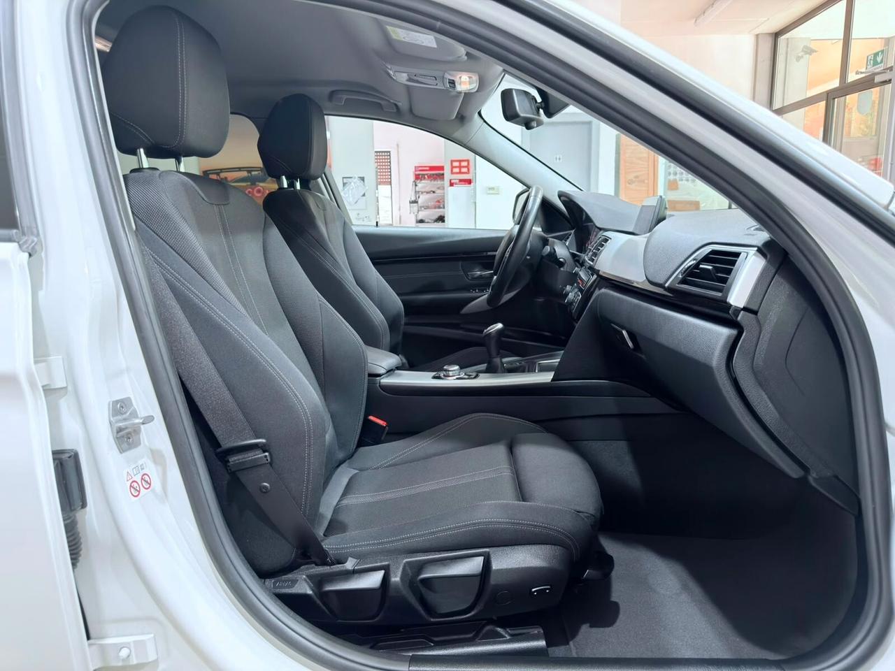 BMW 318D TOURING XDRIVE 2.0 150cv GANCIO TRAINO