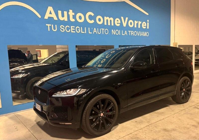 JAGUAR F-Pace (X761) F-Pace 3.0 D V6 300 ...