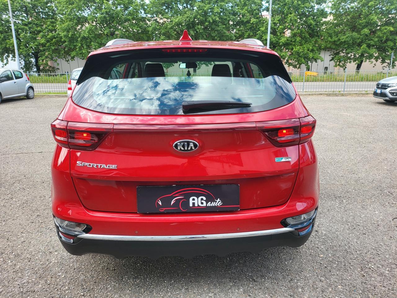 Kia Sportage 1.6 ECOGPL 2WD Business Class