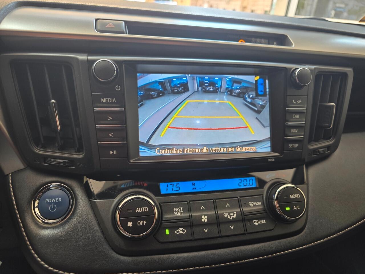 TOYOTA Rav4 2.5 Hybrid 155cv 2WD LOUNGE 2018